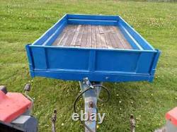 Remorque 12ftx 7ft 5/6 Tonnes À Bascule Simple Essieu