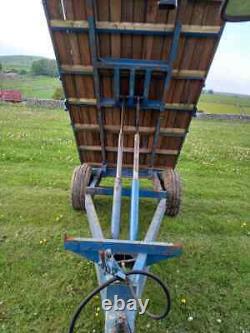 Remorque 12ftx 7ft 5/6 Tonnes À Bascule Simple Essieu