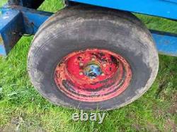 Remorque 12ftx 7ft 5/6 Tonnes À Bascule Simple Essieu