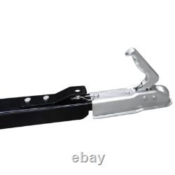 Remorque ATV Transport de Jardin Tirage Basculant Quad Ferme Chevaux Haute Résistance