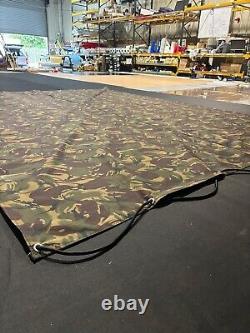 Remorque Bâche de Camouflage pour camions basculants Feuille de Couverture Robuste 10ft 6 X 8 Ft