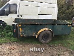 Remorque D’usine De Lolode De Cru, Poids Lourd Massif. 10x6 (10x6)