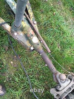 Remorque D’usine De Lolode De Cru, Poids Lourd Massif. 10x6 (10x6)