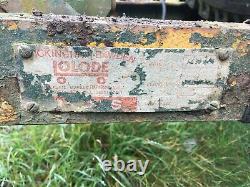 Remorque D’usine De Lolode De Cru, Poids Lourd Massif. 10x6 (10x6)