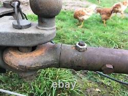 Remorque D’usine De Lolode De Cru, Poids Lourd Massif. 10x6 (10x6)