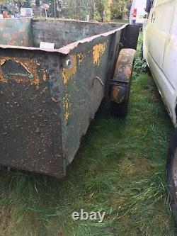 Remorque D’usine De Lolode De Cru, Poids Lourd Massif. 10x6 (10x6)