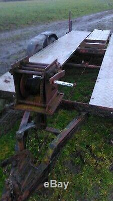 Remorque De Récupération Robuste Rampes En Alliage De 14 X 6 Pieds