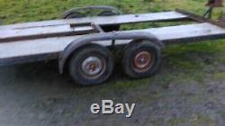 Remorque De Récupération Robuste Rampes En Alliage De 14 X 6 Pieds