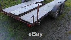 Remorque De Récupération Robuste Rampes En Alliage De 14 X 6 Pieds