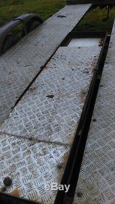 Remorque De Récupération Robuste Rampes En Alliage De 14 X 6 Pieds