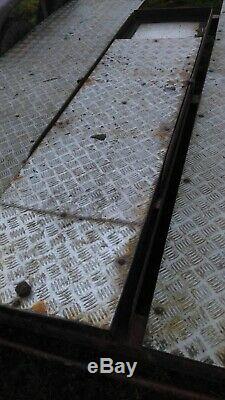 Remorque De Récupération Robuste Rampes En Alliage De 14 X 6 Pieds