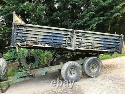 Remorque De Trempage Lourd 8 Tonnes £1800 Plus Vat £2160