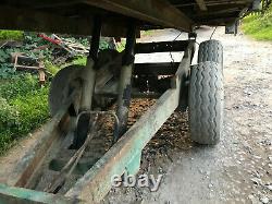 Remorque De Trempage Lourd 8 Tonnes £1800 Plus Vat £2160