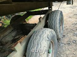 Remorque De Trempage Lourd 8 Tonnes £1800 Plus Vat £2160