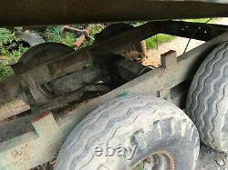 Remorque De Trempage Lourd 8 Tonnes £1800 Plus Vat £2160