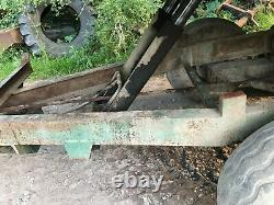 Remorque De Trempage Lourd 8 Tonnes £1800 Plus Vat £2160