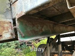 Remorque De Trempage Lourd 8 Tonnes £1800 Plus Vat £2160