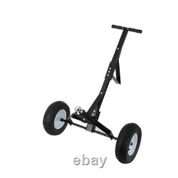 Remorque Dolly Mover Heavy Duty Métal 600 lbs Charge Pour Bateau, Jet Ski, Caravane