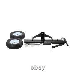 Remorque Dolly Mover Heavy Duty Métal 600 lbs Charge Pour Bateau, Jet Ski, Caravane