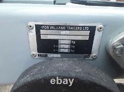 Remorque Ifor Williams 12ft X 6ft 3500kg Poids Lourd