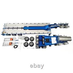 Remorque Métallique Robuste à Contrôle Radio In Stock pour Tracteur RC 1/12 1/14