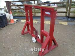 Remorque Robuste Testle Support Stand Avec Roue £295+vat
