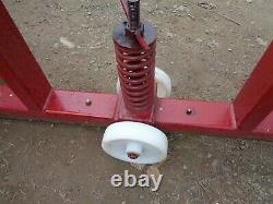 Remorque Robuste Testle Support Stand Avec Roue £295+vat