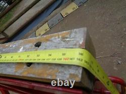 Remorque Robuste Testle Support Stand Avec Roue £295+vat