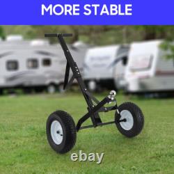 Remorque à bateau Dolly en métal résistant pour bateau, jet ski, caravane 600 lbs