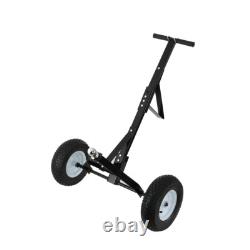 Remorque à bateau Dolly en métal résistant pour bateau, jet ski, caravane 600 lbs