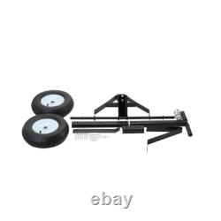 Remorque à bateau Dolly en métal résistant pour bateau, jet ski, caravane 600 lbs