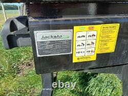 Remorque agricole JACKSTA 12 tonnes à côtés rabattables, remorque agricole robuste hors TVA