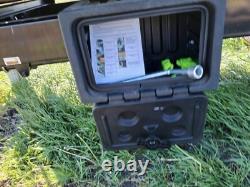 Remorque agricole JACKSTA 12 tonnes à côtés rabattables, remorque agricole robuste hors TVA