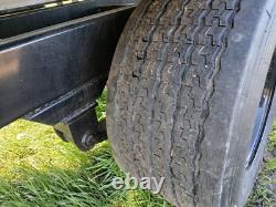 Remorque agricole JACKSTA 12 tonnes à côtés rabattables, remorque agricole robuste hors TVA