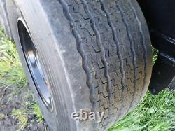 Remorque agricole JACKSTA 12 tonnes à côtés rabattables, remorque agricole robuste hors TVA