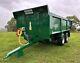 Remorque Basculante Bailey Heavy Duty Contract Ct17, 17 Tonnes, Freins Hydrauliques/à Air Double