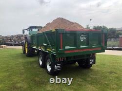 Remorque basculante BAILEY Heavy Duty Contract CT17, 17 tonnes, freins hydrauliques/à air double