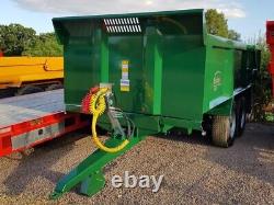 Remorque basculante BAILEY Heavy Duty Contract CT17, 17 tonnes, freins hydrauliques/à air double