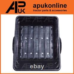 Remorque basculante de 700 kg avec bac en plastique robuste pour fumier, compost, gravier et terre