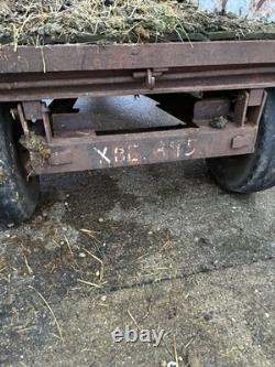 Remorque basculante haute capacité