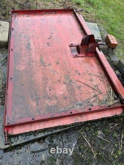 Remorque basculante haute capacité