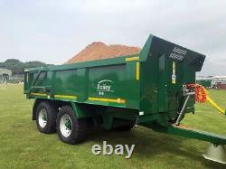 Remorque basculante lourde BAILEY Heavy Duty Contract CT17, 17 tonnes, freins hydrauliques/à air doubles