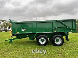 Remorque basculante lourde BAILEY Heavy Duty Contract CT17, 17 tonnes, freins hydrauliques/à air doubles