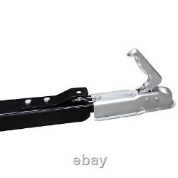 Remorque de jardin ATV basculante pour quad agricole, robuste, pneus pneumatiques 295 kg