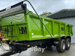 Remorque de récolte de racines lourdes HM 1415RC 14t, inutilisée