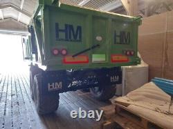 Remorque de récolte de racines lourdes HM 1415RC 14t, inutilisée