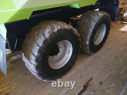 Remorque de récolte de racines lourdes HM 1415RC 14t, inutilisée