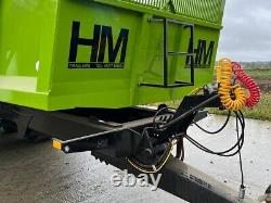 Remorque de récolte de racines lourdes HM 1415RC 14t, inutilisée