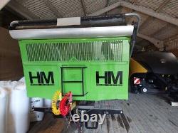 Remorque de récolte de racines lourdes HM 1415RC 14t, inutilisée