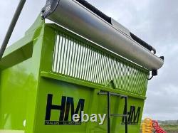 Remorque de récolte de racines lourdes HM 1415RC 14t, inutilisée